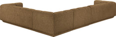 Modari - Sectional - Brown - Simple Home Plus