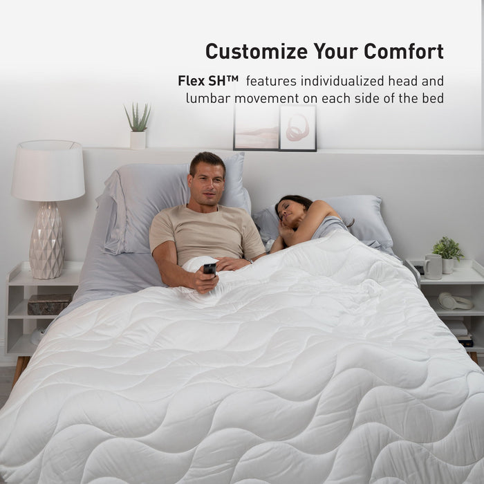 Flex Split - Head Adjustable Base - Simple Home Plus