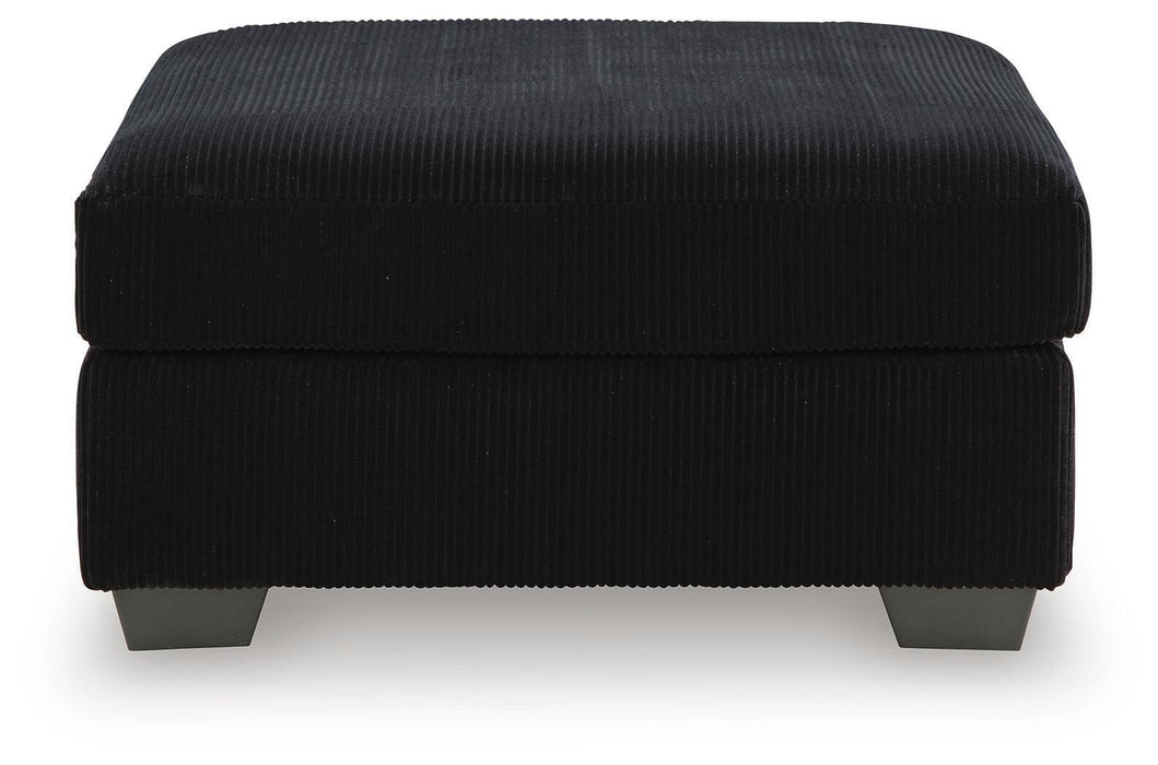 SimpleJoy - Oversized Accent Ottoman - Simple Home Plus
