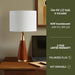 Chrislie - Table Lamp - Gold / Brown - Simple Home Plus