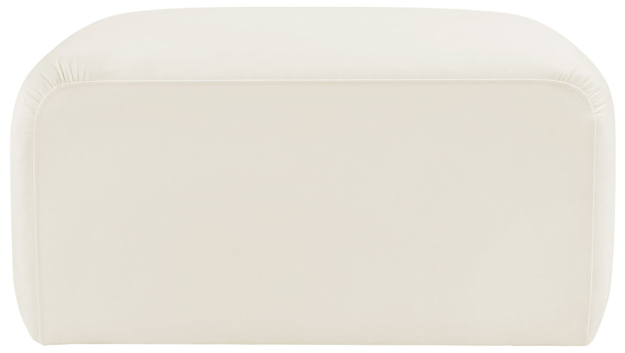 Arc - Velvet Ottoman - Simple Home Plus