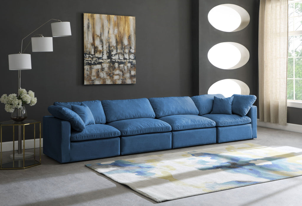 Plush - Modular 4 Seat Sofa - Simple Home Plus