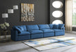 Plush - Modular 4 Seat Sofa - Simple Home Plus