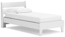 Socalle - Panel Platform Bed - Simple Home Plus