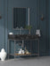 Marmo - Engineered Marble Bathroom Vanity With Chrome Base - Simple Home Plus