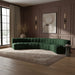 Arc - Boucle Fabric 7 Piece U-Shaped Modular Sofa - Simple Home Plus