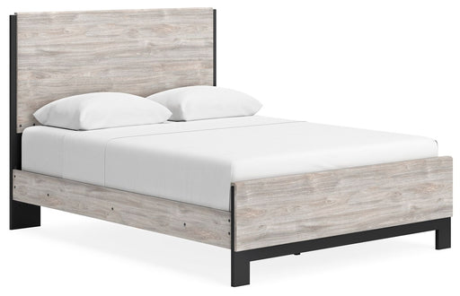 Vessalli - Panel Bed - Simple Home Plus