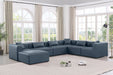 Cube - 7 Piece Modular Sectional - Simple Home Plus