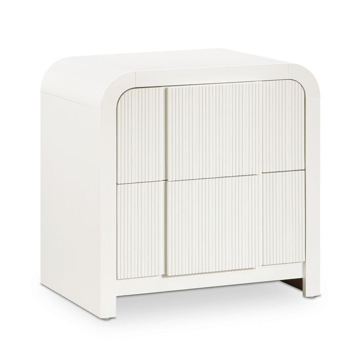 Fluted - Night Stand - Simple Home Plus