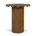 Dahlia - Solid Wood And Natural Cane Table - Simple Home Plus