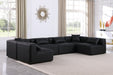 Cube - 6 Piece Modular Armless Sectional - Simple Home Plus