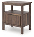 Pamytta - Brown - One Drawer Night Stand - Simple Home Plus