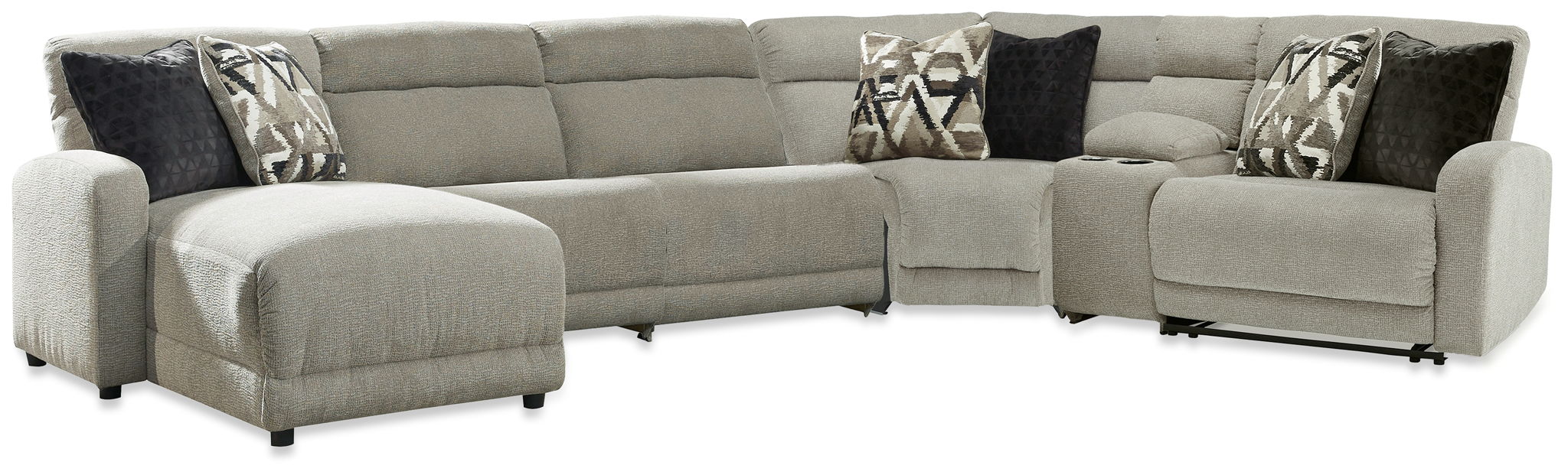 Colleyville - Power Reclining Sectional - Simple Home Plus