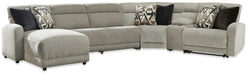 Colleyville - Power Reclining Sectional - Simple Home Plus