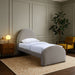 Andaz - Chenille Fabric Upholstered Bed - Simple Home Plus