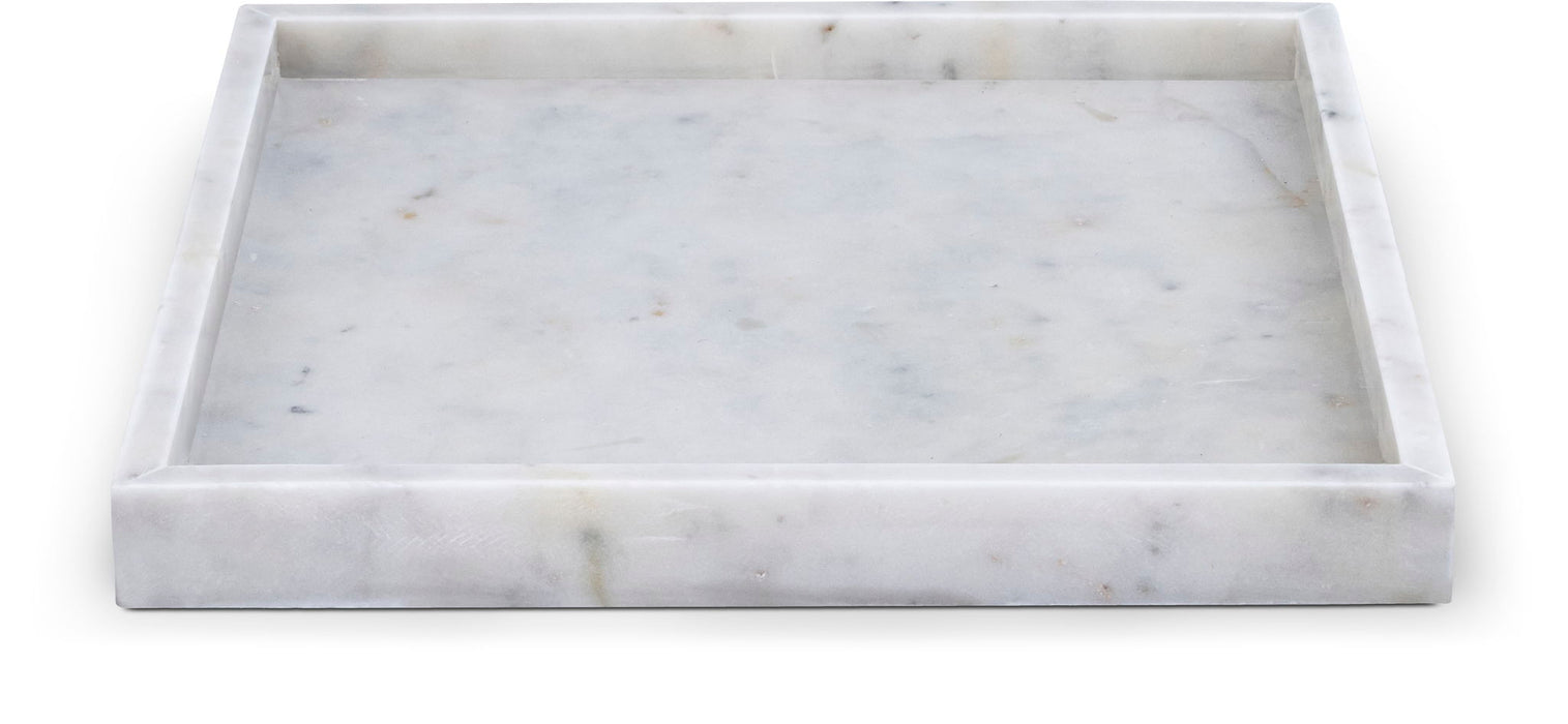 Barletta - Marble Square Tray - Simple Home Plus