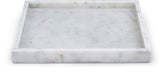 Barletta - Marble Square Tray - Simple Home Plus