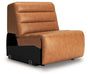 Modero - 3-Piece Power Reclining Sectional Sofa - Toffee - Simple Home Plus