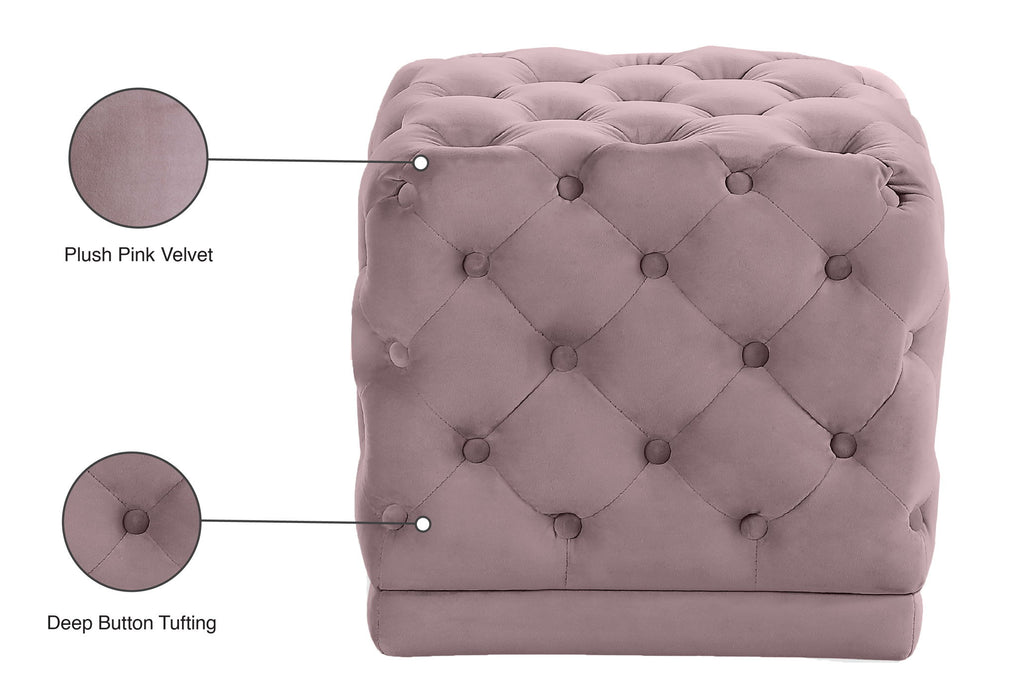 Stella - Stool Ottoman - Simple Home Plus