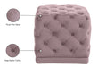 Stella - Stool Ottoman - Simple Home Plus