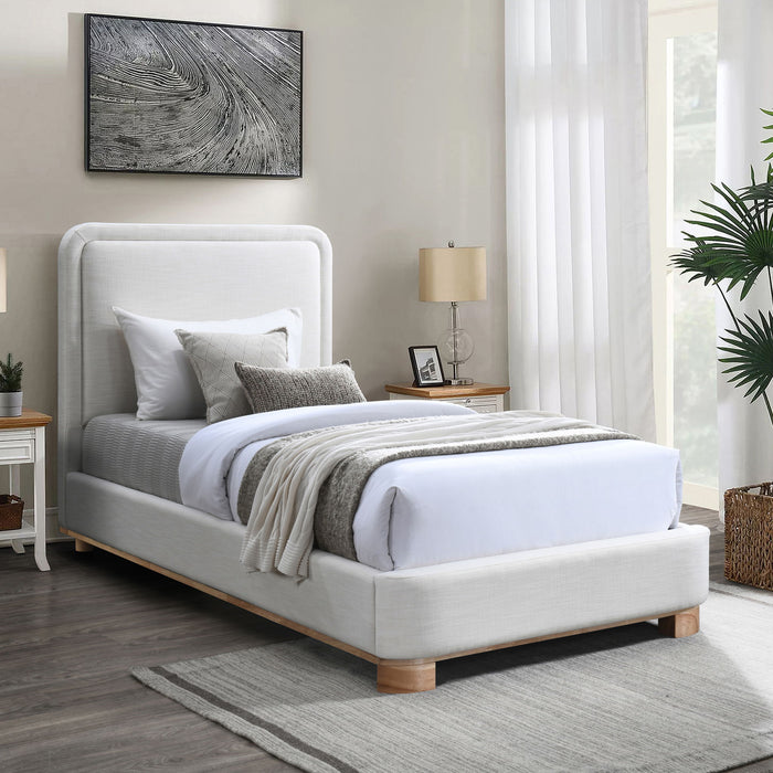 Nolita - Bed With Natural Base - Simple Home Plus