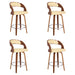 Shelly - 26" Counter Height Swivel Bar Stool - Simple Home Plus