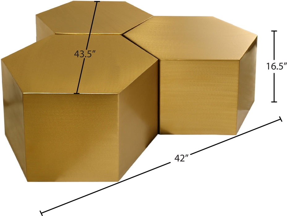 Hexagon - Coffee Table - Simple Home Plus