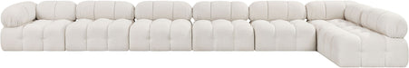 Ames - 7 Piece Modular L-Shaped Sectional - Simple Home Plus