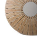 Oasis - Outdoor Light Eucalyptus Wood And Concrete Round Dining Table - Simple Home Plus