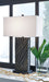 Bartlen - Black / Gold Finish - Poly Table Lamp - Simple Home Plus