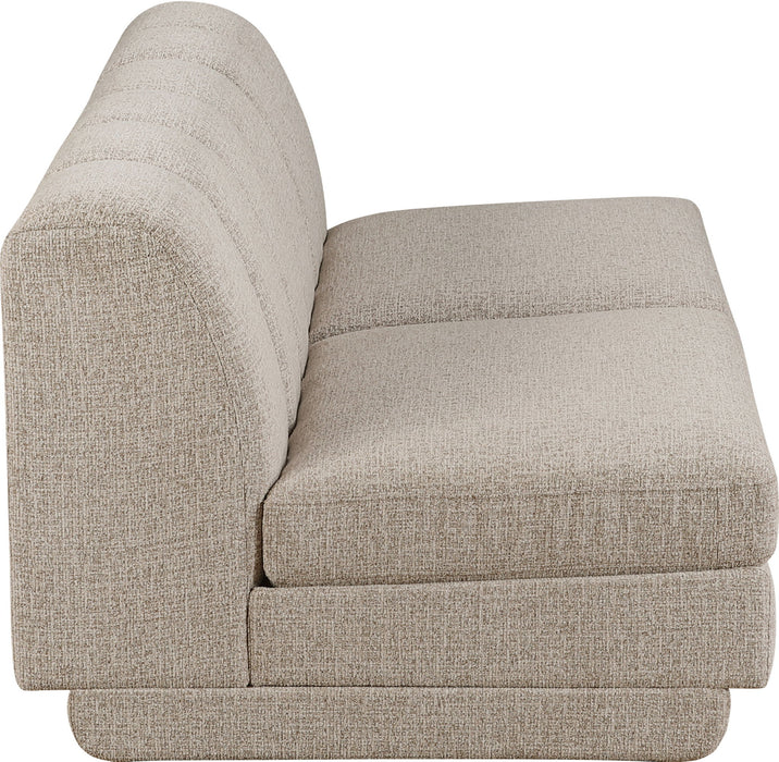 Modari - Sectional - Beige - Simple Home Plus