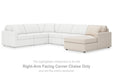 Modmax - Raf Corner Chaise - Oyster - Simple Home Plus