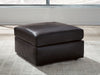 ModMax II - Oversized Accent Ottoman - Black - Simple Home Plus
