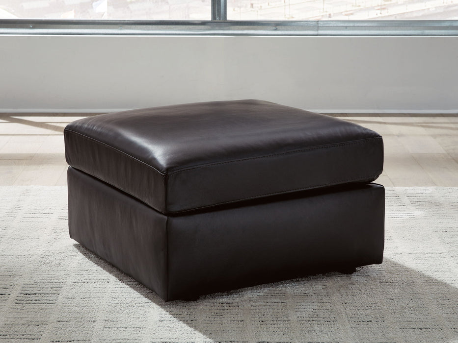 ModMax II - Oversized Accent Ottoman - Black - Simple Home Plus