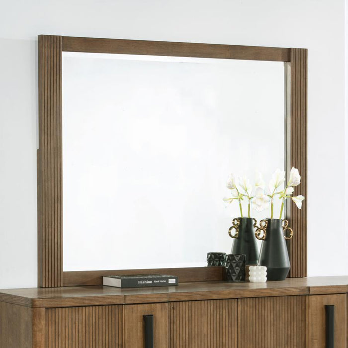 Terrace - Dresser Mirror - Ash Brown - Simple Home Plus