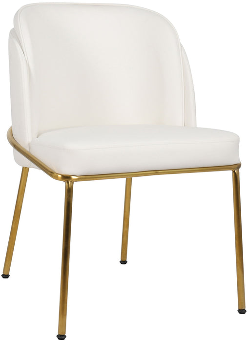 Jagger - Dining Chair (Set of 2) - Gold Base - Simple Home Plus