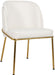 Jagger - Dining Chair (Set of 2) - Gold Base - Simple Home Plus