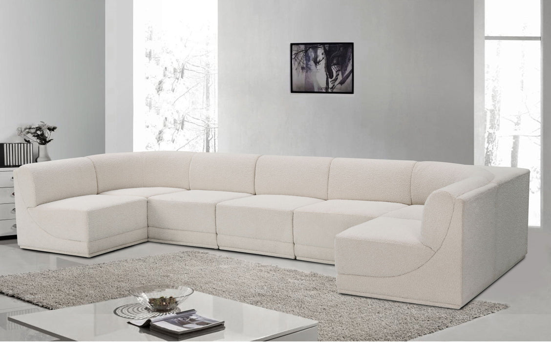 Ollie - 7 Piece Modular Sectional - Simple Home Plus