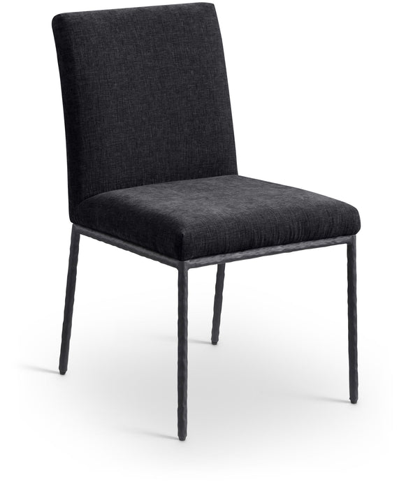 Reeves - Dining Side Chair (Set of 2) - Black Base - Simple Home Plus