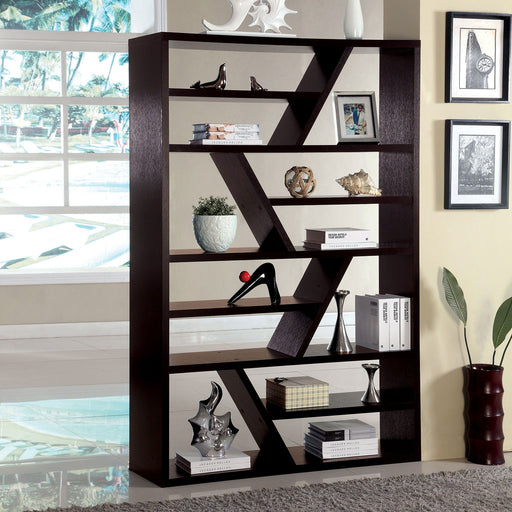 Kamloo - Display Shelf - Espresso - Simple Home Plus