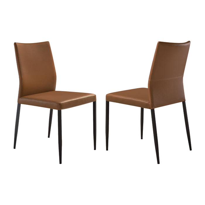 Kash - Upholstered Dining Chair - Simple Home Plus