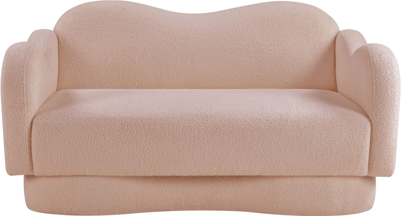 Bloom - Teddy Fabric Loveseat - Simple Home Plus