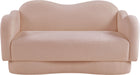 Bloom - Teddy Fabric Loveseat - Simple Home Plus