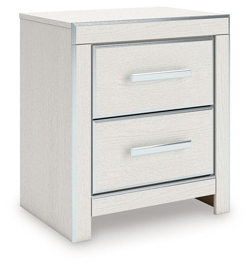 Zuraleus - Two Drawer Night Stand - Simple Home Plus