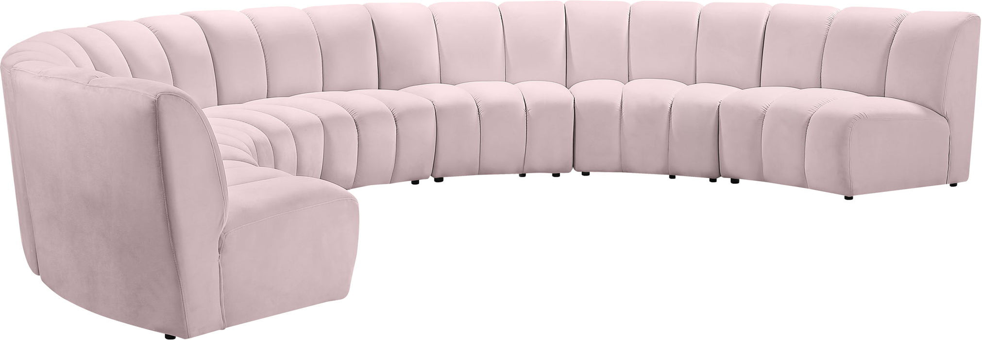 Infinity - 7 Piece Modular Sectional - Simple Home Plus