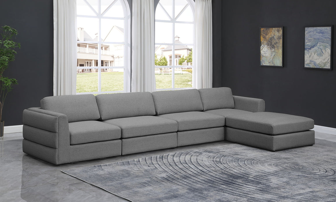 Beckham - 5 Piece Modular L-Shaped Sectional - Simple Home Plus