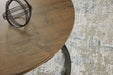 Cassbryn - Occasional Table Set (Set of 3) - Brown / Black - Simple Home Plus