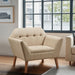 Newport - Lounge Chair - Beige - Simple Home Plus