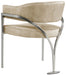 Madelyn - Dining Chair (Set of 2) - Brushed Chrome - Simple Home Plus