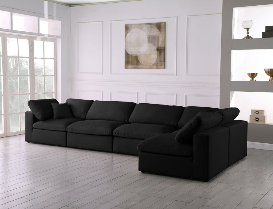Plush - 5 Piece Modular Sectional - Simple Home Plus